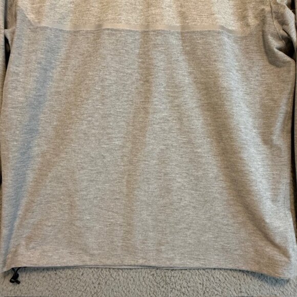 Greyson Comanche Jacket Mens Size L Gray 1/4 Zip Performance Golf Outdoor Shirt - Picture 10 of 16